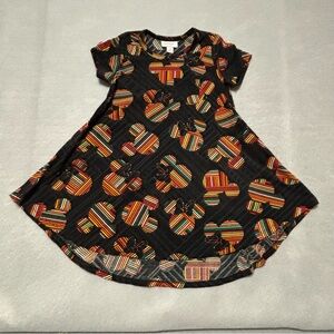 LuLaRoe Kids Minnie/Mickey Mouse Designed Dress Size 4